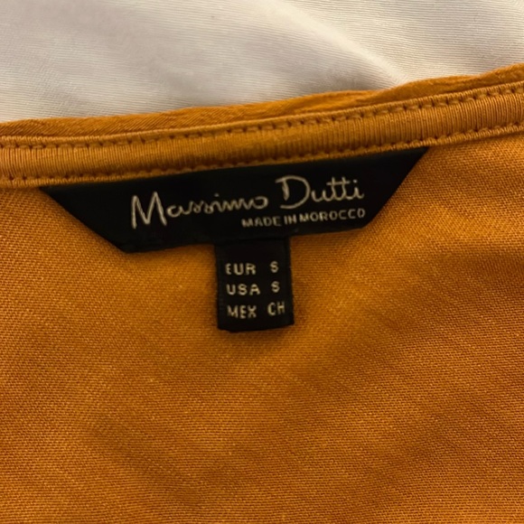 Mustard blouse by Massimo Dutti Size Small - Picture 5 of 5